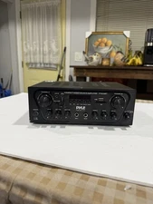 Pyle Bluetooth Home Audio 250 Watt 2 Channel Amplifier Stereo Receiver Only