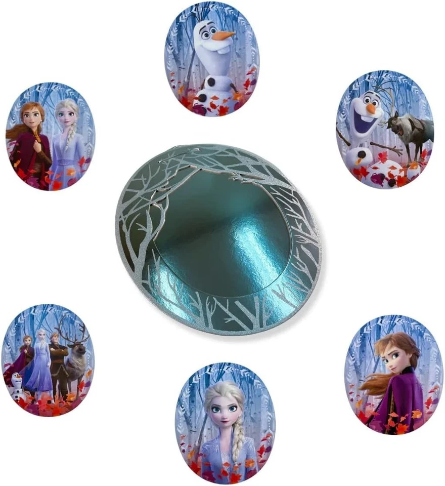 Frozen Birthday Party Decoration Frame and Cutout Photo Decorating Kit - Image 4 of 4