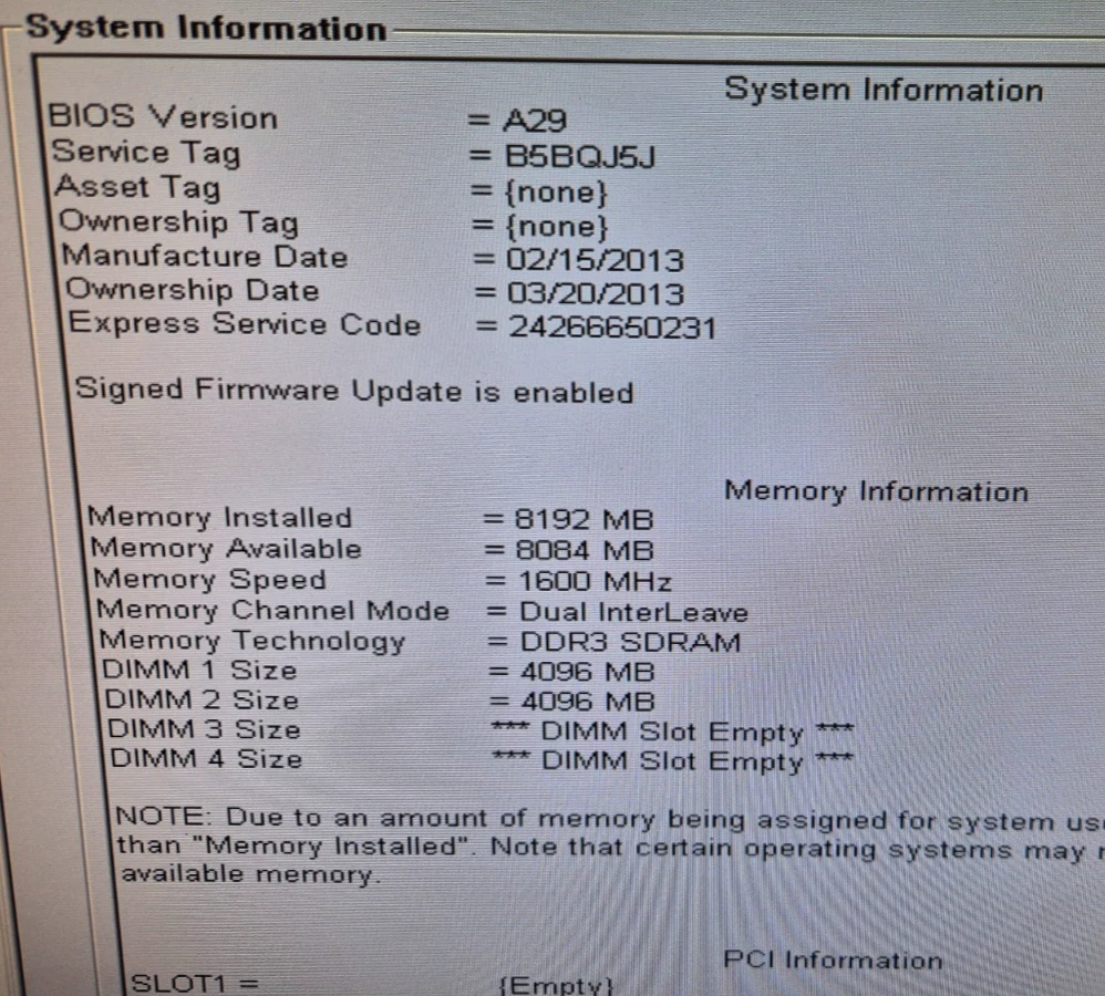 Dell Optiplex 7010, i5-3470, 3,2GHz, 8GB RAM, 120GB SSD, Windows 10 Pro