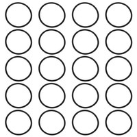 20 StüCk O-Ringe 41Mm Epdm Dichtringe FüR Equipment Abdichtung