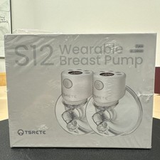 Tsrete S12 Wearable Breast Pump NEW IN BOX
