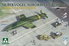 TAK05018 1:72 Takom Sanger-Bredt Silbervogel Suborbital Bomber & Atomic Payload