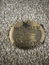 John Deere Nashville 87 Star Performers Belt Buckle