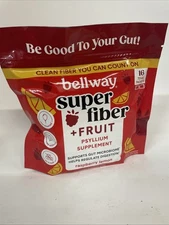 Bellway Super Fiber Packets + Fruit Sugar Free 15packets EXP: 10/22/2026