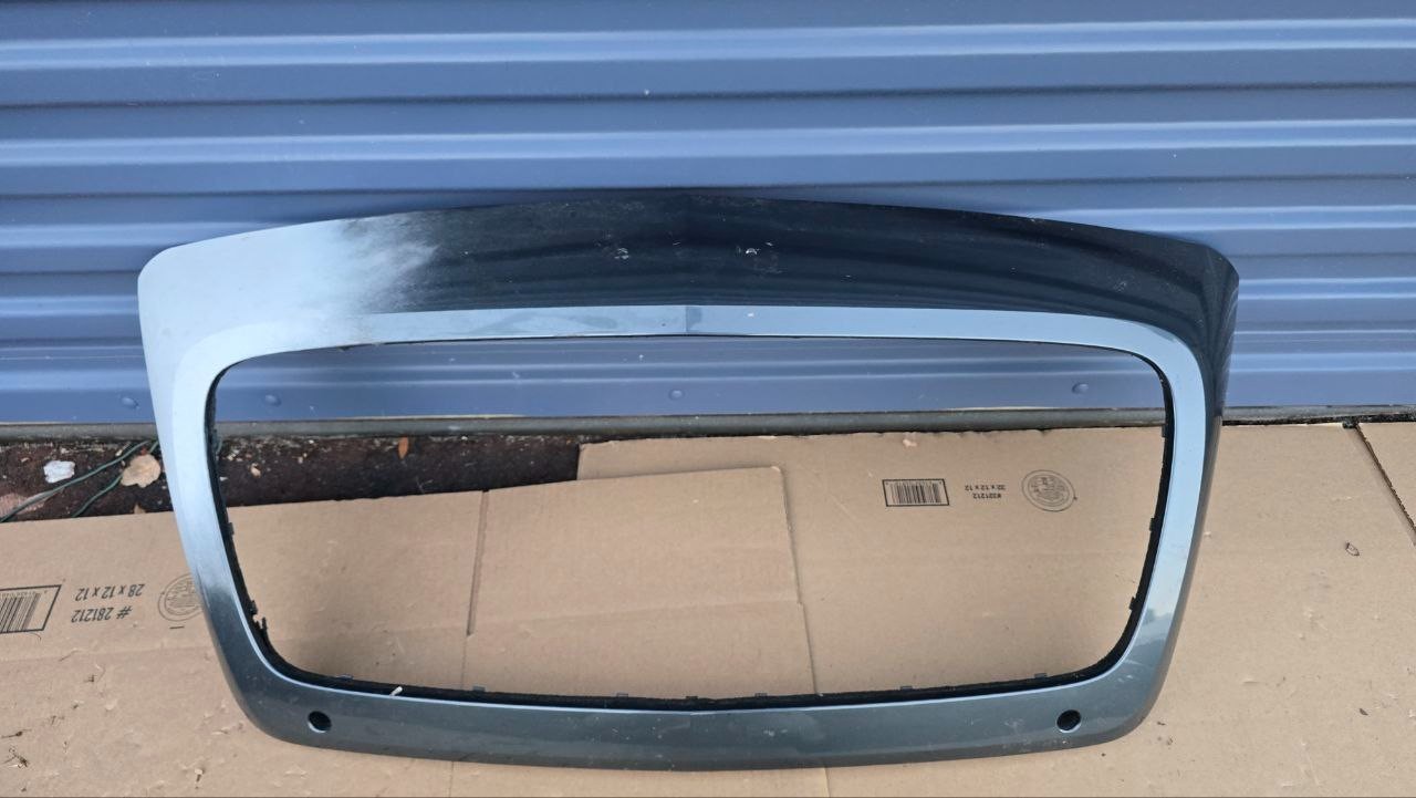 2015-2018 Bentley Continental GT GTC OEM Front Grill Surround Panel 3W3853653F