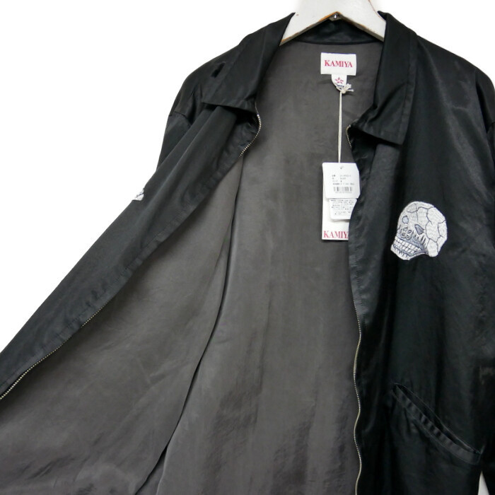 Kamiya Domestic Regular 24Ss Red Devil Souvenir Jacket Kamiya Domestic Regular 24Ss Red Devil Souvenir Jacket