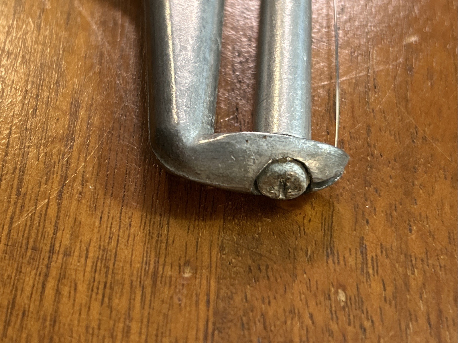 Vintage Cheese Slicer Cutter Aluminum  1970's Japan MCM Block Cheese Cutlery