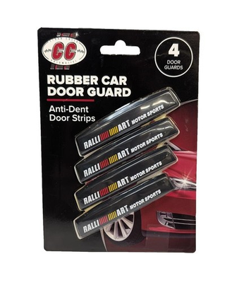 #ad #ad Mitsubishi Ralliart Rubber Door Guard 4pcs Set $6.64
