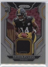2022 Panini Prizm Rookie Gear George Pickens #RG-GP RC