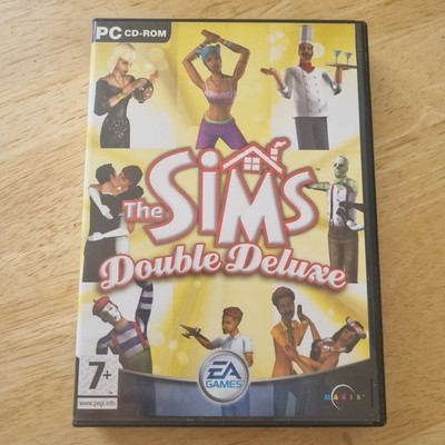Die Sims - Double Deluxe Set - PC Windows 4 Disc Spiel Windows 2003 ohne Anleitung