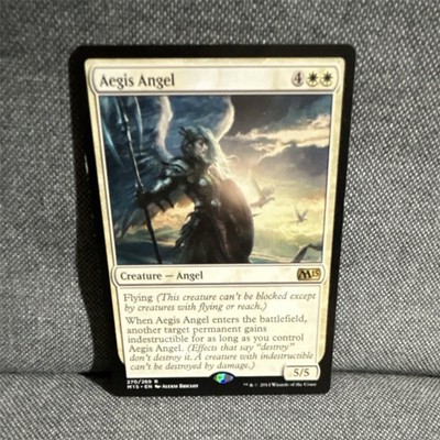 MTG - Aegis Angel 270/269 M15 Rare White English