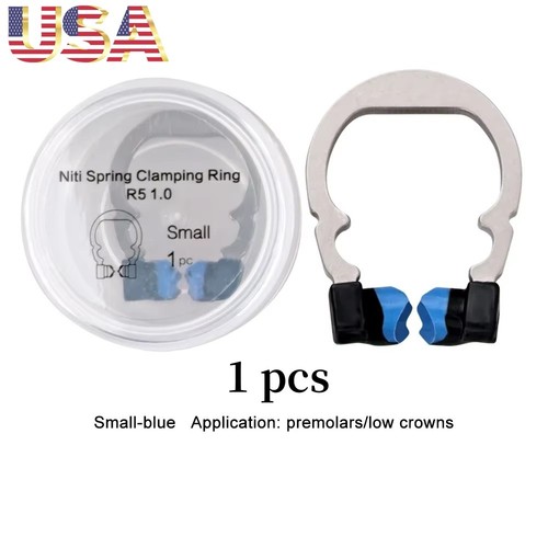 Dental Sectional Matrix Clamp Matrices Clip Ring Fit Garrison Palodent V3 System - Picture 12 of 14