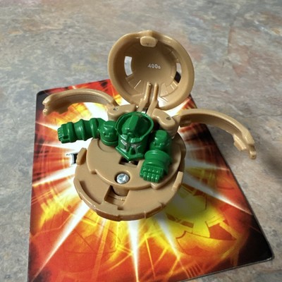 Bakugan Hammer Gorem Tan Subterra New Vestroia Battle Brawlers 