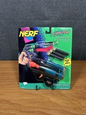 Nerf Ambush Rip Rockets Hidden Shot 1995 Kenner 60469