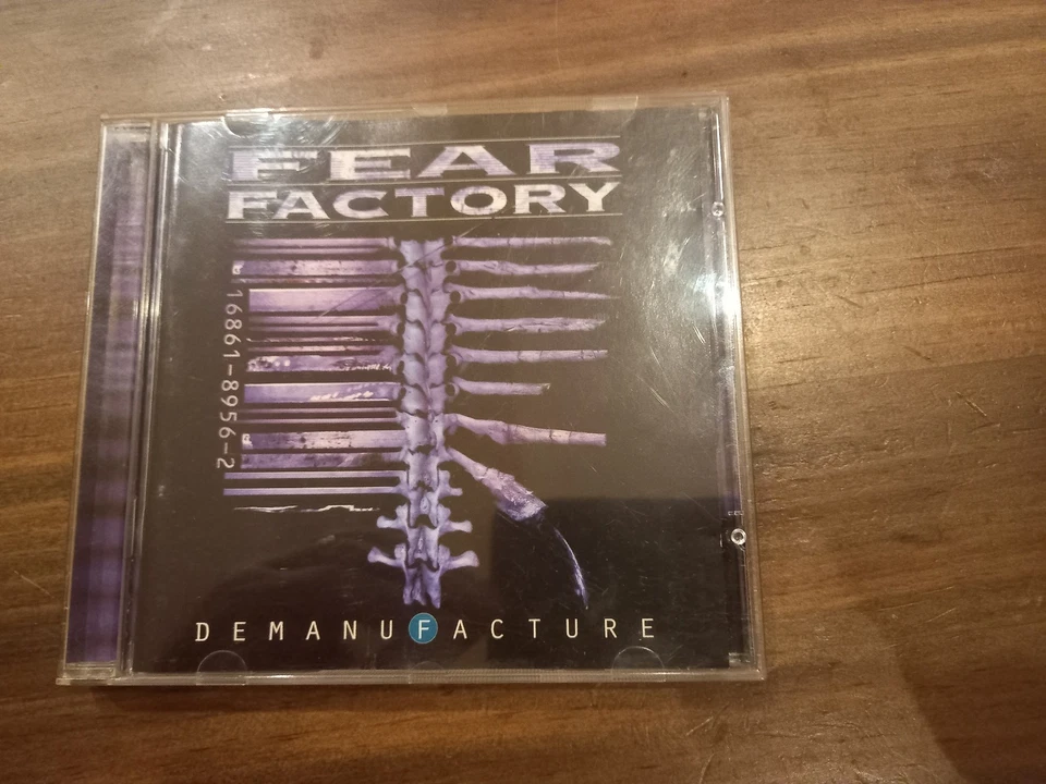 CD - Fear Factory - Demanufacture - Roadrunner Recordings