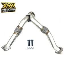 XRevNation One-Piece Bellowed Up Pipe for 1999.5–2003 Ford 7.3L Powerstroke