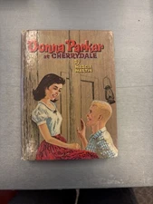 Donna Parker At Cherrydale Used Hardcover (1957)
