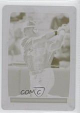 2012 Bowman Draft Picks Printing Plate Yellow 1/1 Richie Shaffer #BDPP30 0f8