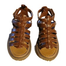 Carter s Toddler Girls Brown Gladiator Sandals Size 6