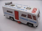 MATCHBOX 1-75 NASA TRACKING VEHICLE MADE IN ENGLAND 1982 & 1983 BY LESNEY