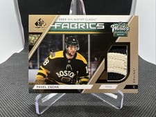 2023-24 SP Game-Used 2023 NHL Winter Classic Fabrics Patch Pavel Zacha 28/35