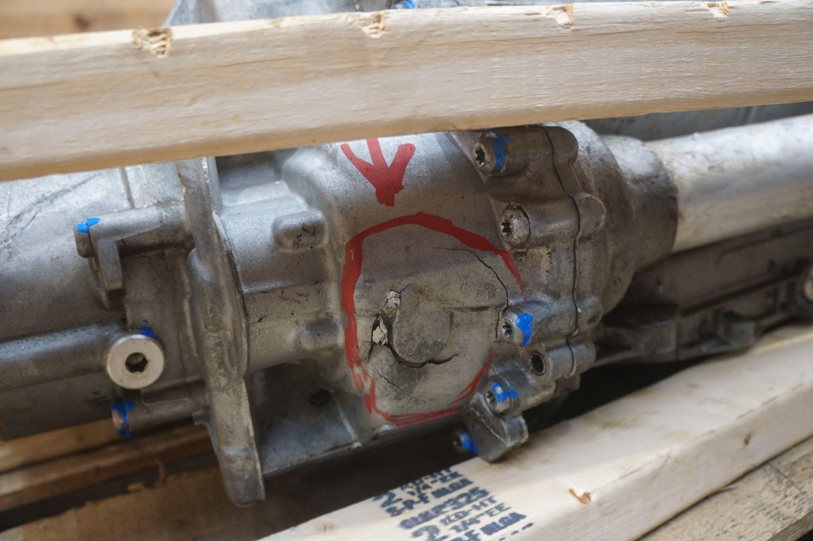 8-speed Automatic Transmission Transfer Case OEM Lamborghini Urus 2018-22 *Note