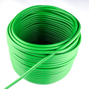 "Vacuum Silicone Hose Intercooler Coupler Pipe Pipe Turbo 1 Foot Green 3/16" 5mm