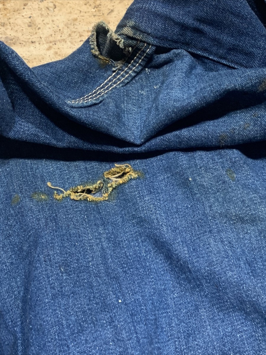 Rare Lee 91-J vintage sanforized union denim chore jacket Rare Lee 91-J vintage sanforized union denim chore jacket