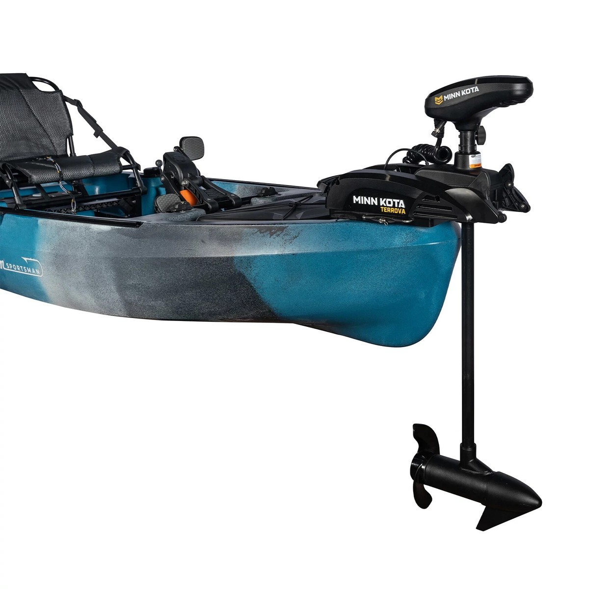 Minn Kota Kayak Terrova 55 Trolling Motor w/GPS & MR - 12V