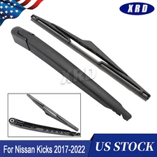 1 pcs New Rear Windshield Back Wiper Arm Blade Set Fits For Nissan Kicks 2017-22