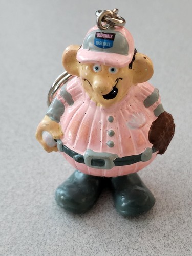 Vintage Boardwalk and Baseball Scooter Key Chain  - Picture 1 of 3