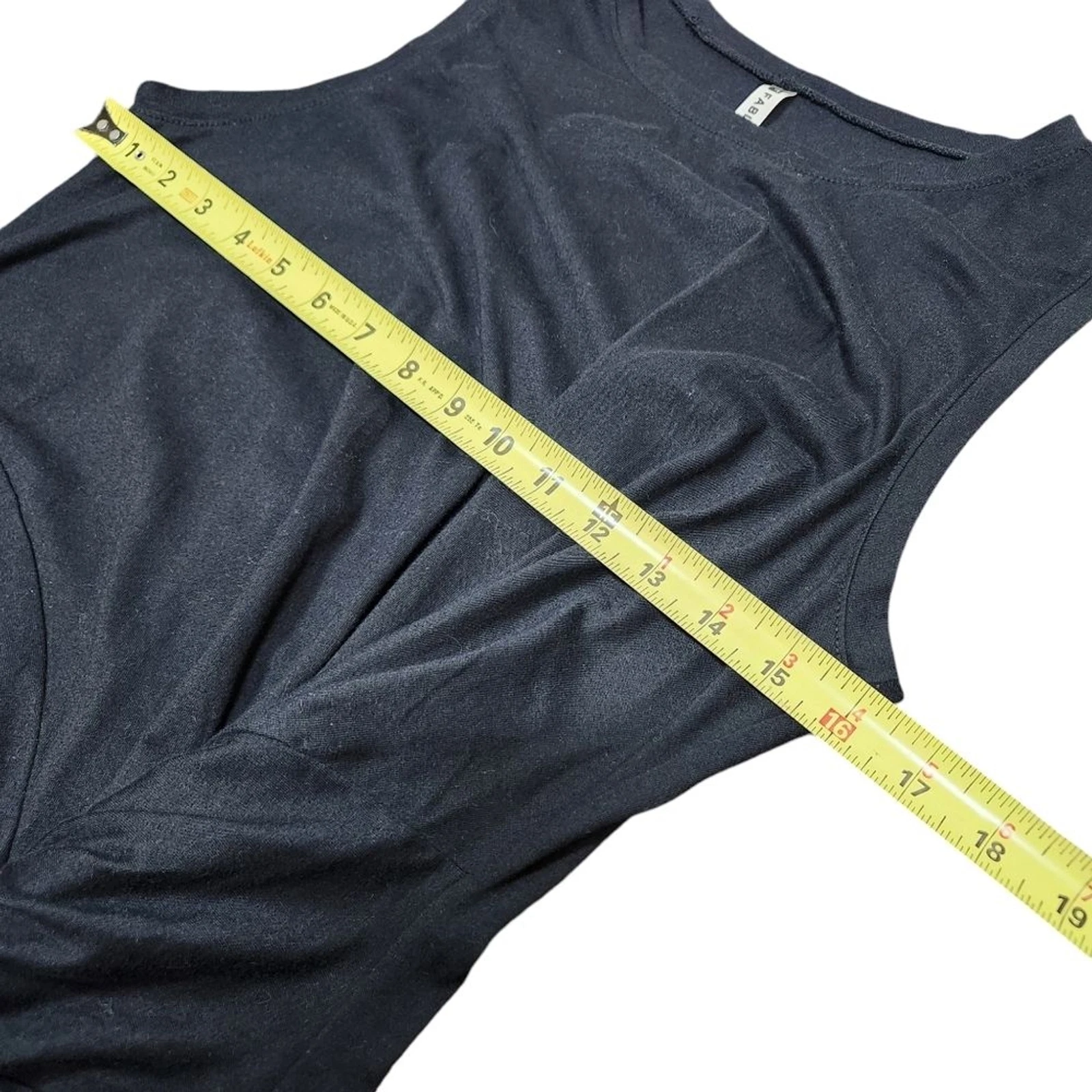 fabletics hera sleeveless twist front lightweight tank-top