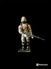 Mayhem Trooper Cobra Soldier Black Major Custom GI Joe Vintage Style w/Filecard