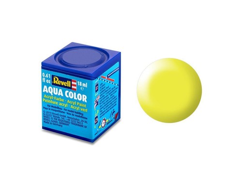 Revell Aqua Color Luce Gialla, Opaco / 36312 - Foto 4
