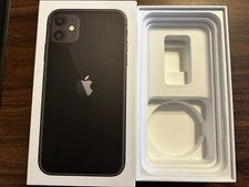 Apple iPhone 11 Black 128GB BOX with Stickers, Sim Card Tool,  Inserts