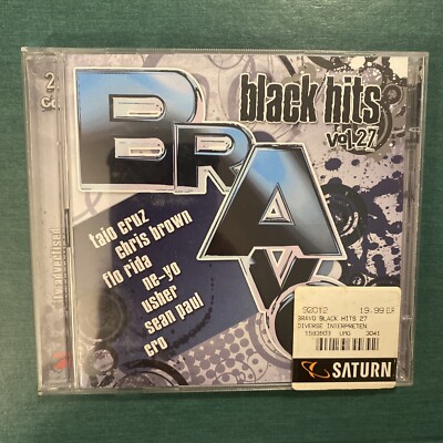 B3 Bravo Black Hits Vol.27 [Audio CD] Various VERY GOOD CONDITION