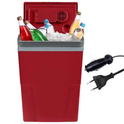 Bomann Mobile Kühlbox fürs Auto, Camping Kühlschrank Anschlusskabel 12 / 320 V