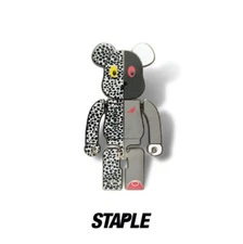 ⚡RARE⚡ STAPLE PIGEON x ATMOS x MEDICOM Bearbrick Pin *BRAND NEW SEALED* 🐻