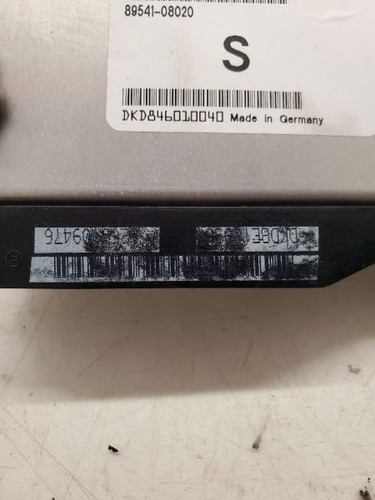 Toyota Sienna, XLE, Chassis ESP Control Module, 00-03, 3.0L, 1MZFE, 89541-08020 - Picture 3 of 12