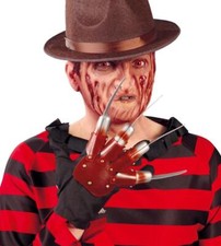 Mano guanto con artigli Freddy Krueger nightmare