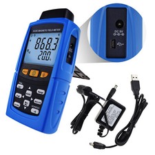 TM-197 Gauss Meter Tester Campo Magnetico Alta Precisione per Misurazione Magnetica