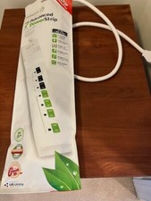 TrickleStar 7 Outlet Advanced Smart Power Strip/Surge Protector TS1104