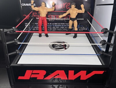 WWE JAKKS リング Jakks Pacific 2005 WWE Stunt Action Ring (CIB) | eBay