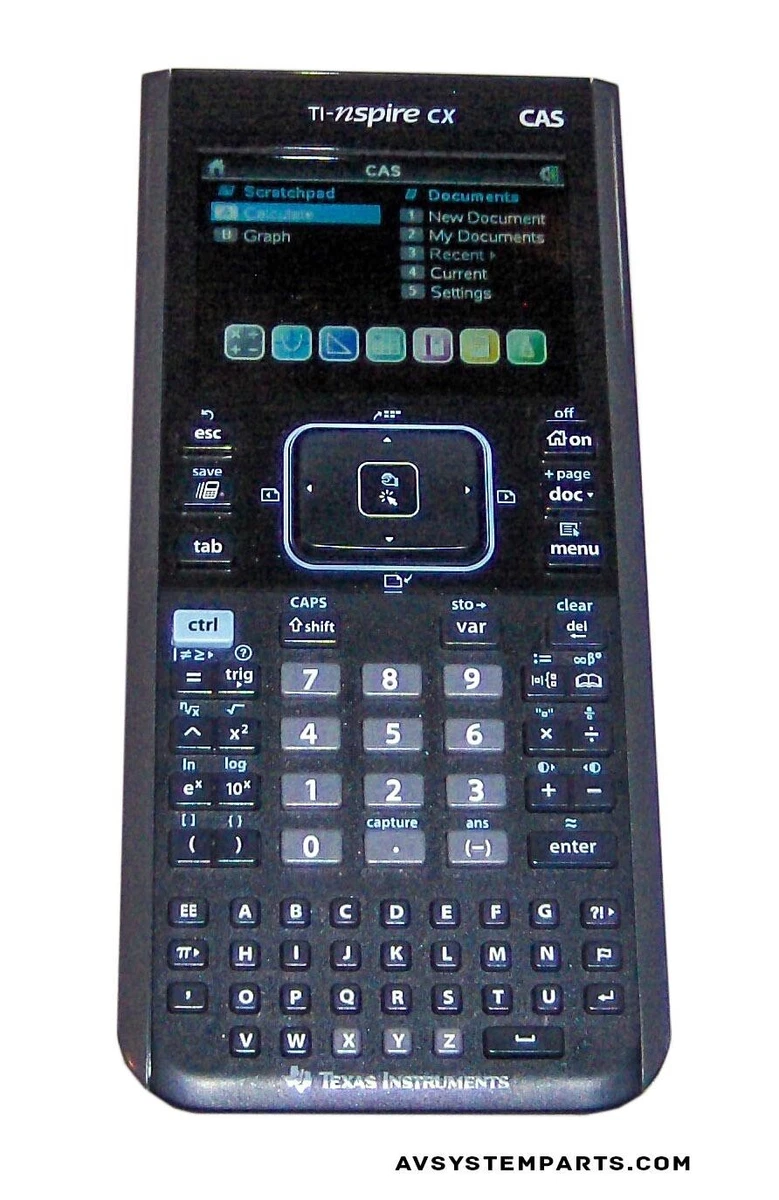 Texas Instruments TINspire CX II CAS Color Graphing, 56 OFF