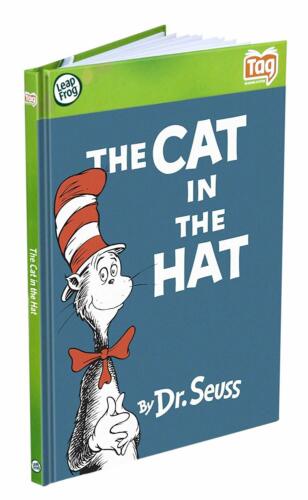 Livre de contes classique pour enfants LeapFrog flambant neuf le chat dans le chapeau par Dr. Seuss  - Photo 1 sur 3