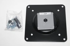 HUMANSCALE M8 M2 BLACK VESA PLATE MOUNT 100MM M-FLEX FOR MONITOR + Screws