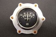 Gauge Aviator Bezel Bomber Dash Copper Rivet Panel Hot Rod Rat Aluminum 2 116 Gauge Aviator Bezel Bomber Dash Copper Rivet Panel Hot Rod Rat Aluminum 2 116