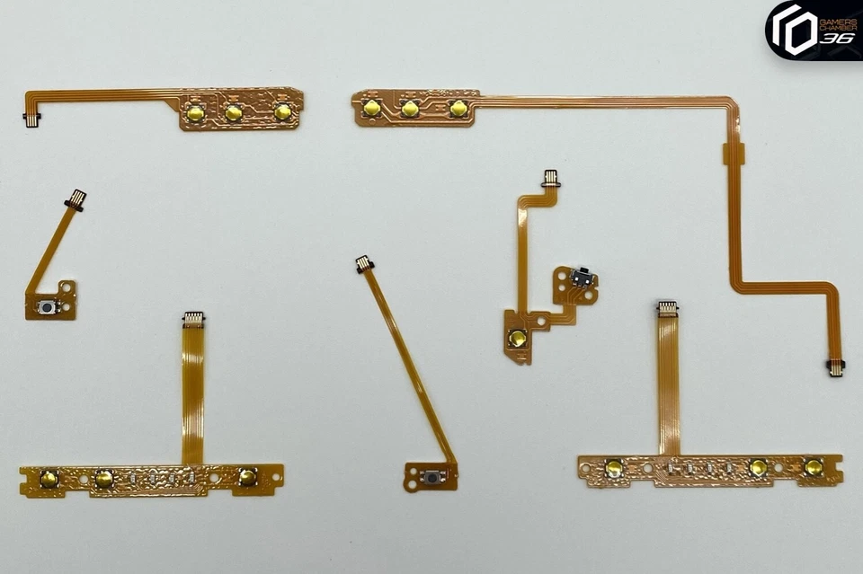 SL SR ZL ZR L Power Volume Flexkabel für Joy-Con Controller Nintendo Switch/Lite