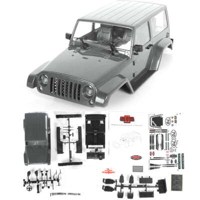 RC4WD Z-B0125 Black Rock Body Set for 1/18 Gelande II | eBay