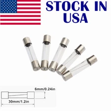 Compstudio 5Pcs/lot F25AL250V 25A FAST Blow Fuse 6x30mm Fast Acting 250V